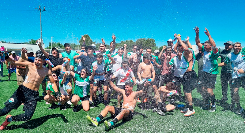 Ligamunicipal zonaoeste algarrobodelaguila festejo 4noviembre2025