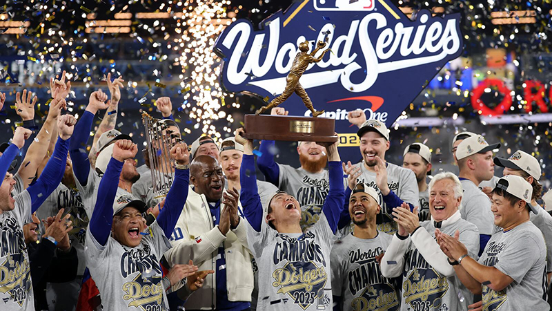 Losangelesdodgers campeones 12noviembre2025