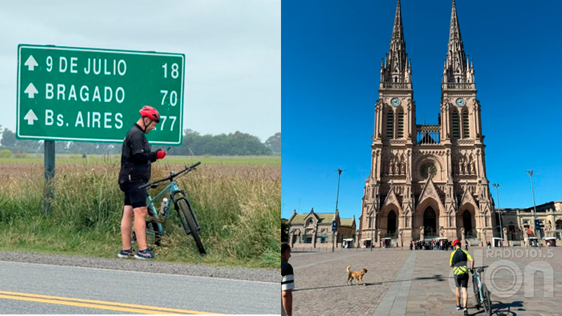 Martinignacio travesia bicicleta catedral lujan 16noviembre2025
