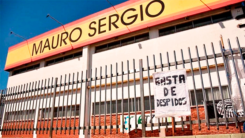 Maurosergio fabrica textil despidos mardelplata 14noviembre2025
