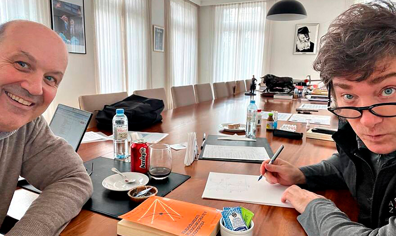 Mileijavier sturzeneggerfederico reunion 1noviembre2025