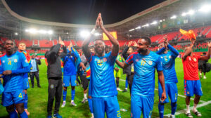Mundial2026 congo repechaje festejo 18noviembre2025