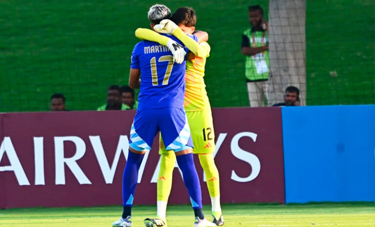 Mundialsub17 argentina festejo 9noviembre2025