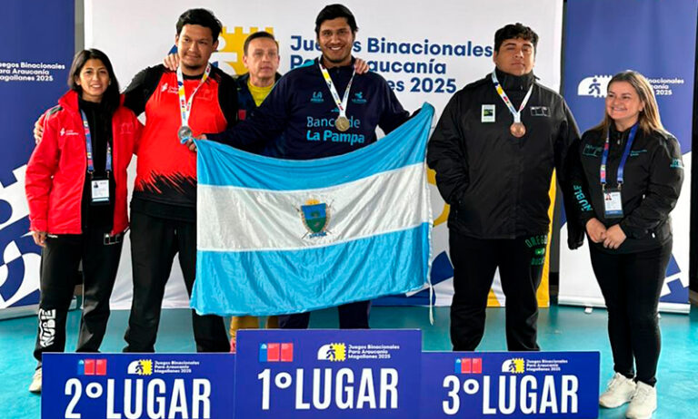 Paraaraucania podio 22noviembre2025