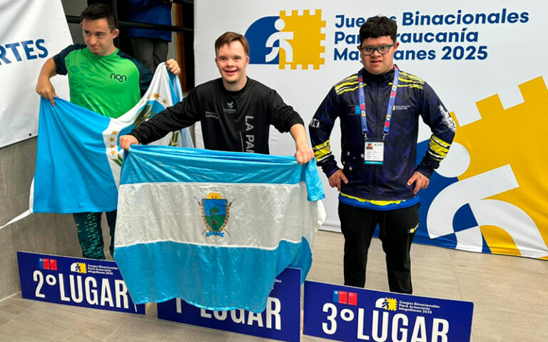 Paraaraucania podio balbautista 21noviembre2025