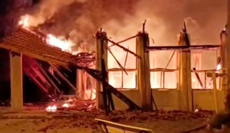 Pehuenco incendio parroquia 5noviembre2025