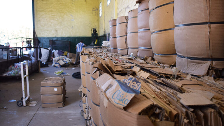 Plantadetratamientoderesiduos cooperativa recicladores castex 21noviembre2025