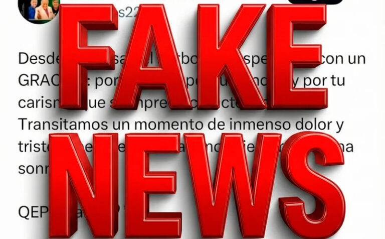 Potenzalavaca periodista fakenews fallecimiento ilustracion 29noviembre2025
