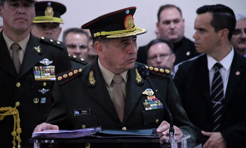 Presticarlos militar ministerio defensa 22noviembre2025