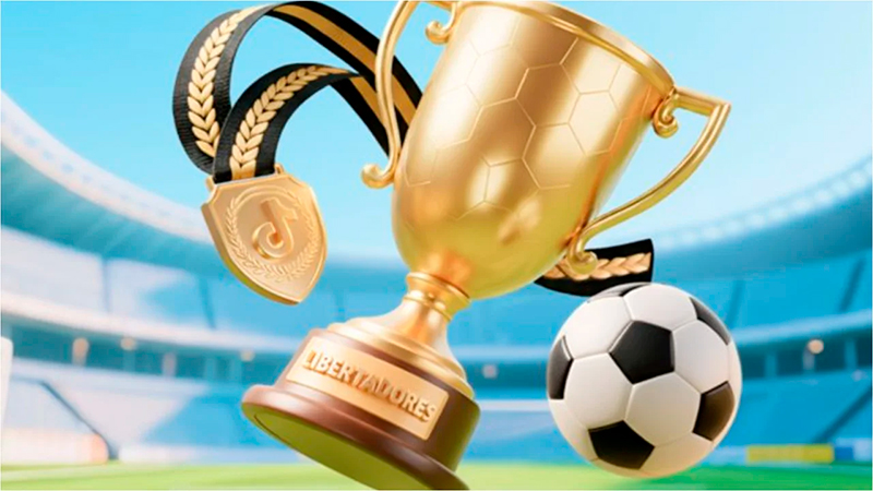 Tiktok premios copalibertadores 7noviembre2025