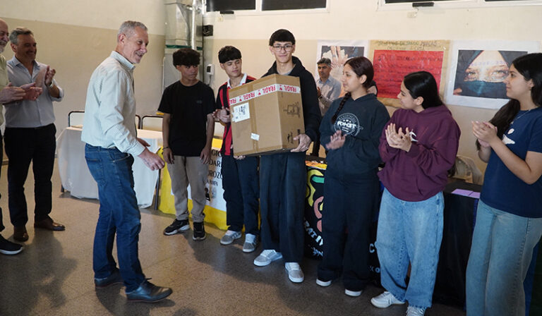 Toay colegiosecundario olgaorozco impresora 3d 30noviembre2025