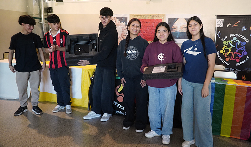 Toay colegiosecundario olgaorozco impresora 3d estudiantes 30noviembre2025