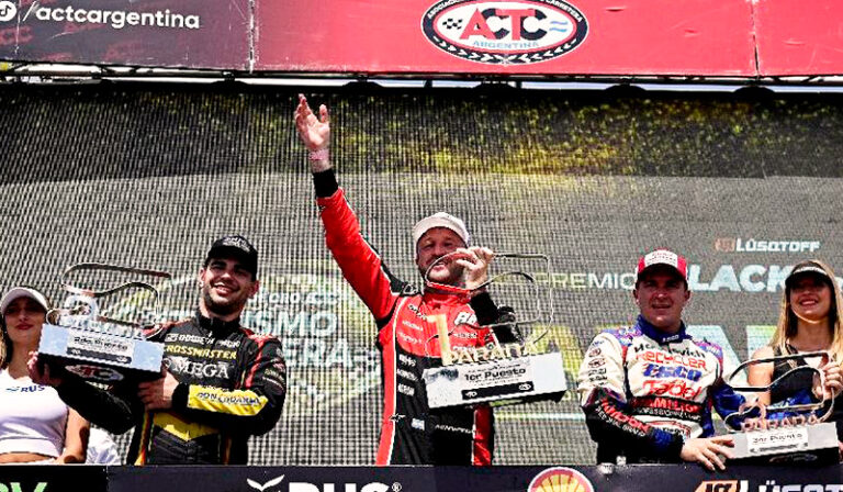 Turismocarretera canapinoagustin podio parana 2noviembre2025