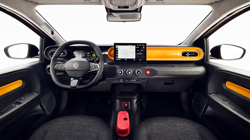 Twingo renault modelo futurista interior 11noviembre2025