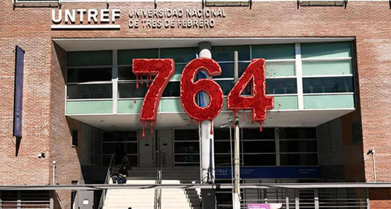 Untref grupo neonazi 764 16noviembre2025