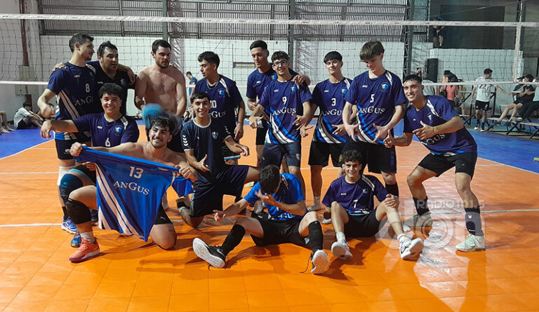 Voley uniondeportivacampos generalacha festejo 29noviembre2025