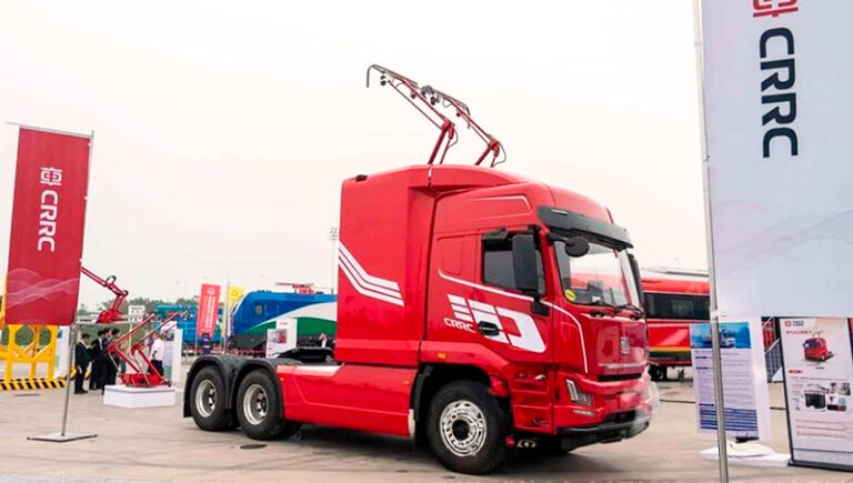 Camion electrico china 17noviembre2025