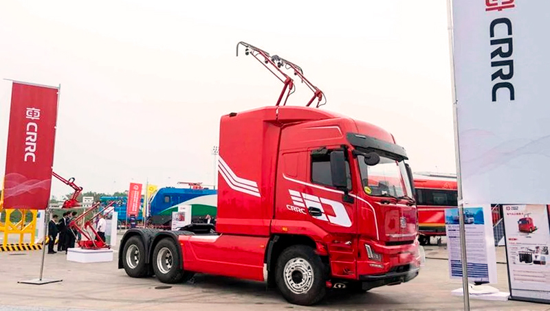 Camion electrico china 17noviembre2025