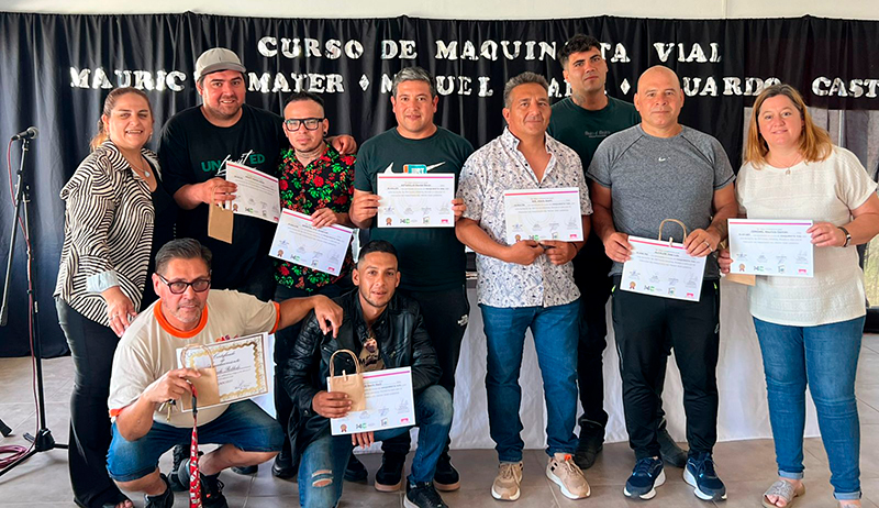 Capacitacion maquinistavial municipales castex 28noviembre2025