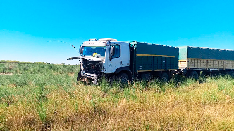 Choque fallecimiento toyotacorolla camionvw cruce rutasprovinciales 13noviembre2025