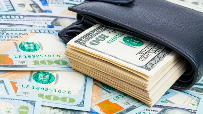 Dolares billetes billetera 1noviembre2025