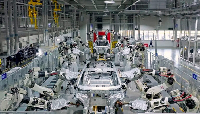 Industria ia robots china 28noviembre2025