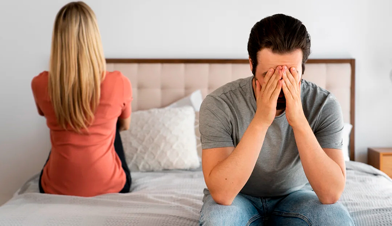 Pareja matrimonio discusión pelea 30noviembre2025