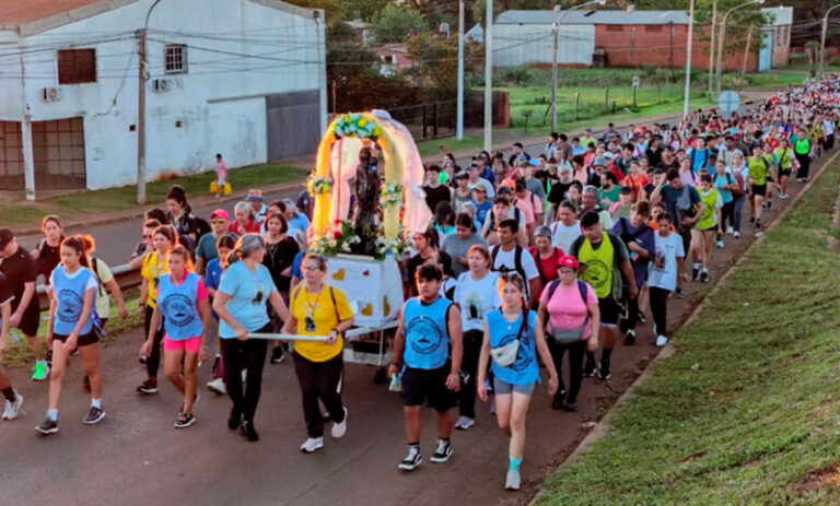 Peregrinacion misiones 21noviembre2025