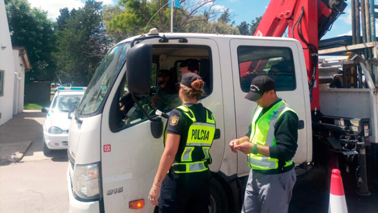 Transito policia controles 3noviembre2025
