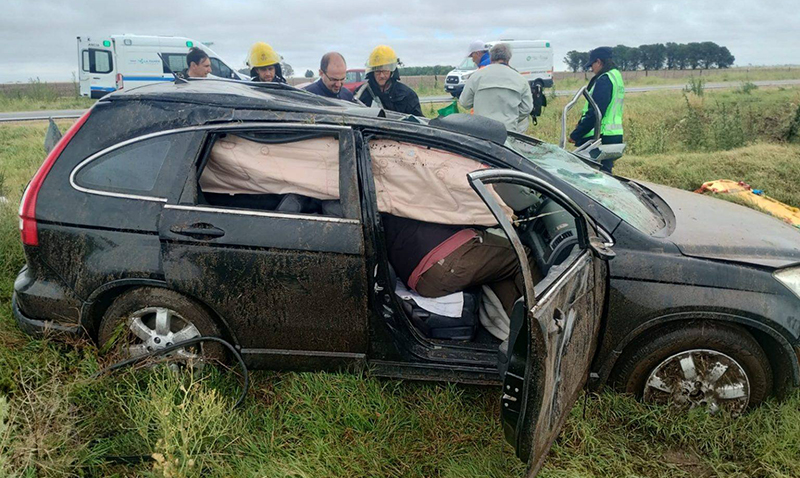 Vuelco hondacrv rutaprovincial7 30noviembre2025