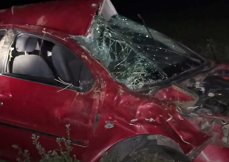 Vuelco peugeot207 fallecimiento rutaprovincial4 4noviembre2025