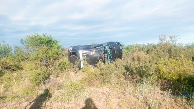 Vuelco rutanacional152 hospitalizados 16noviembre2025