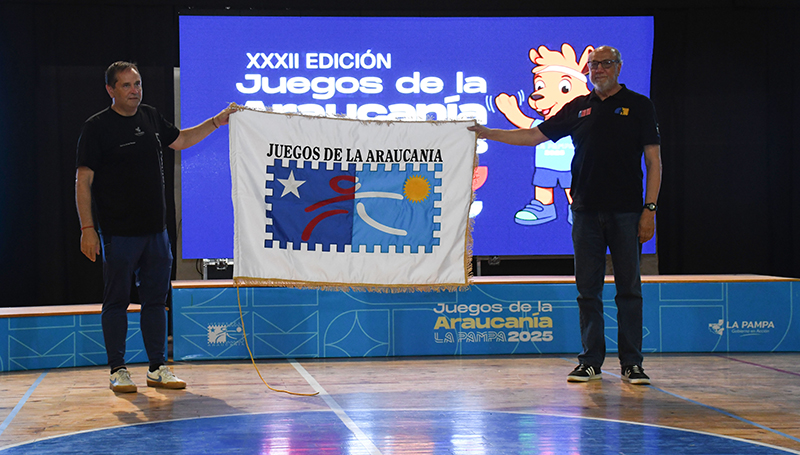Araucania almudevarceferino bandera 11diciembre2025