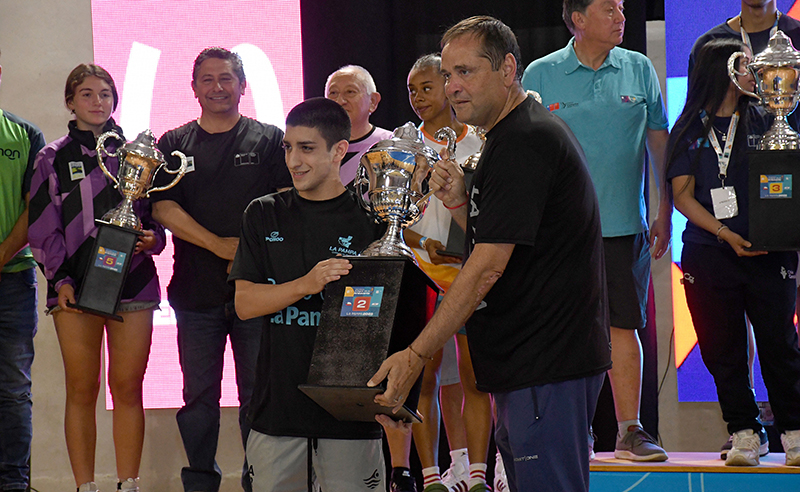 Araucania almudevarceferino deportista copa subcampeon lapampa 11diciembre2025
