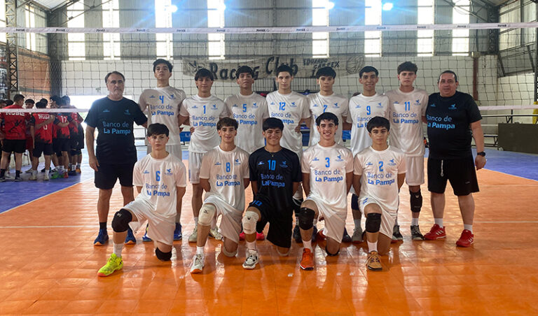 Araucania lapampa formacion voleymasculino 9diciembre2025