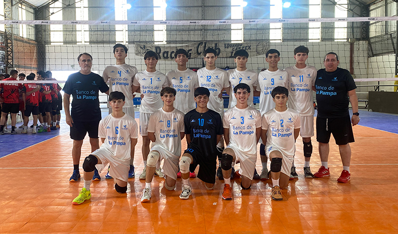 Araucania lapampa formacion voleymasculino 9diciembre2025