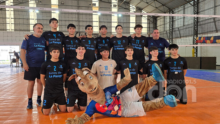 Araucania lapampa voleymasculino finalista mascota 10diciembre2025