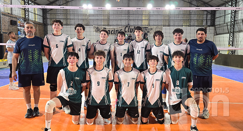 Araucania neuquen voleymasculino finalista 10diciembre2025