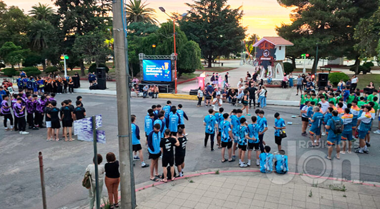 Araucania desfile castex 8diciembre2025