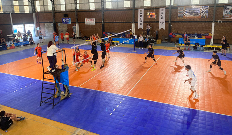 Araucania voleymasculino lapampa 8diciembre2025