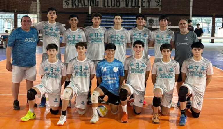 Araucania voleymasculino plantel entrenamiento 6diciembre2025