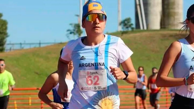 Bainiyanina atleta winifreda carrera 21diciembre2025