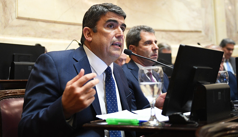 BensusanDaniel discurso Senado 26diciembre2025