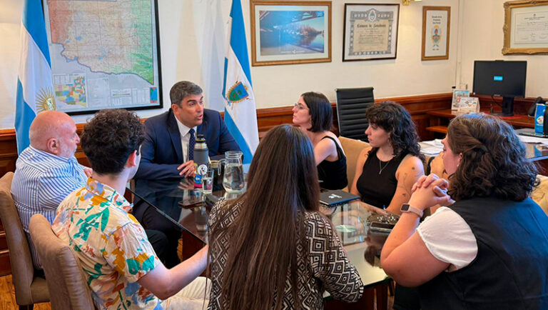 Bensusandaniel reunion ambientalistas legisladores 18diciembre2025