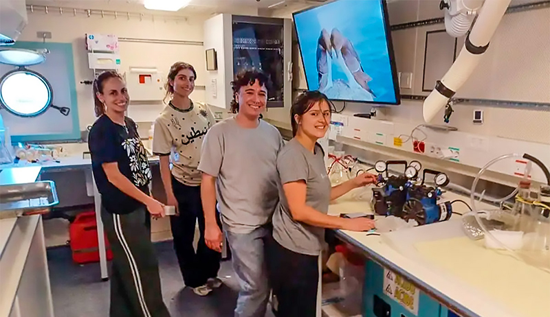 Beruschiele pampeano buque folkor conicet puertomadryn 21diciembre2025