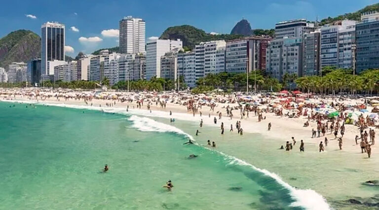 Brasil playa turismo 23diciembre2025