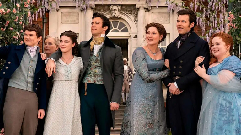 Bridgerton cuartatemporada actores 25diciembre2025