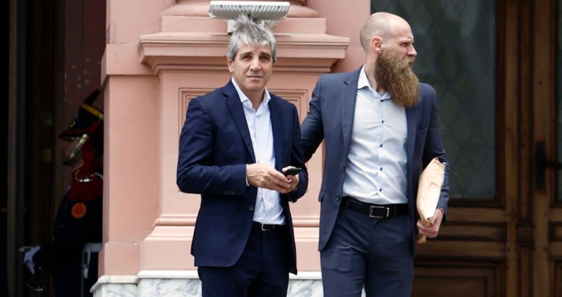 Caputoluis colaborador casarosada 4diciembre2025