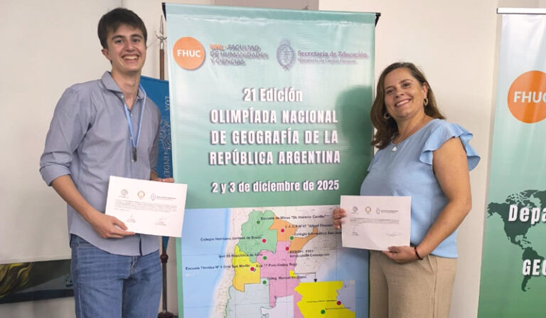 Colegio manuelbelgrano olimpiadasdegeografia musecervellinibautista medalla bronce 3diciembre2025
