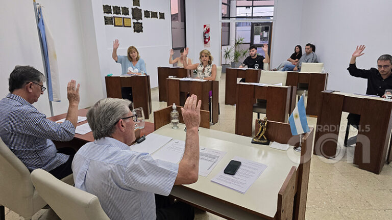 Concejodeliberante votacion ordenanzatarifaria 1diciembre2025